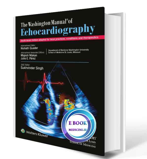 دانلود کتاب The Washington Manual of Echocardiography SAE 2020(ORIGINAL PDF)